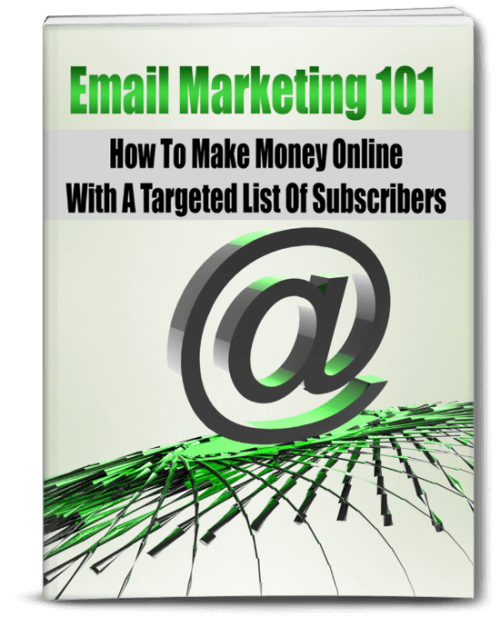 Email Marketing 101 eBook PLR