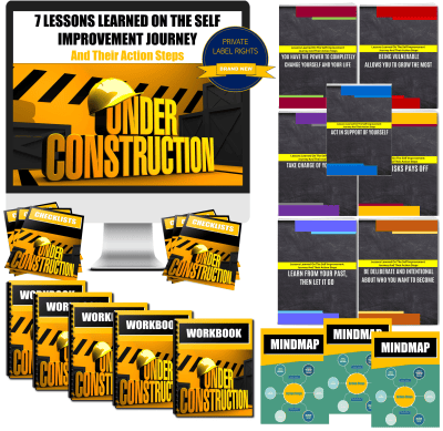eCourse: 7 Lessons Learned On The Self Improvement Journey & Action Steps