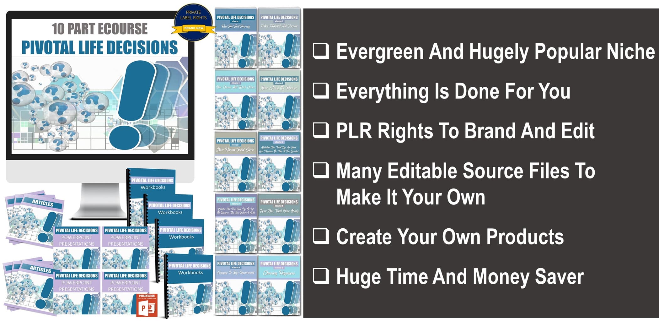 10 Part eCourse: Pivotal Life Decisions 
