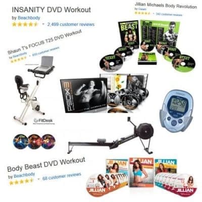 20 Fitness Articles, Product Reviews & Videos Multi PLR