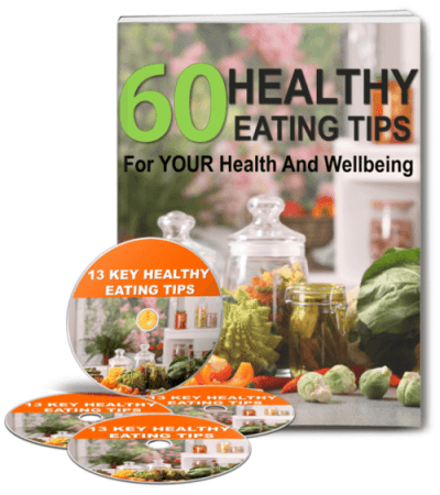 Healthy Eating Tips Report, Articles, Video & Infographic PLR