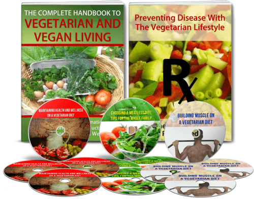 vegetarian plr