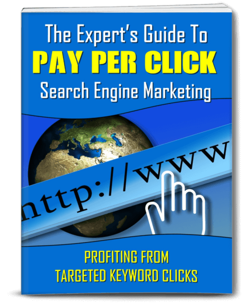 Pay Per Click Marketing eBook, Articles PLR