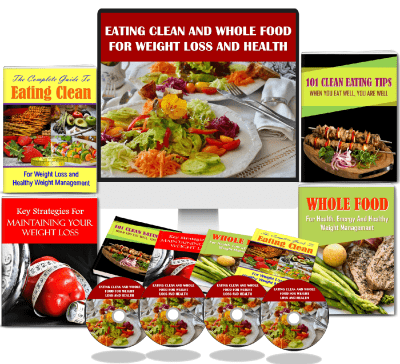 Clean Eating For Weight Loss PLR