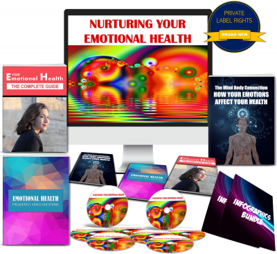 Nurturing Your Emotional Health 275 + Piece PLR Pack