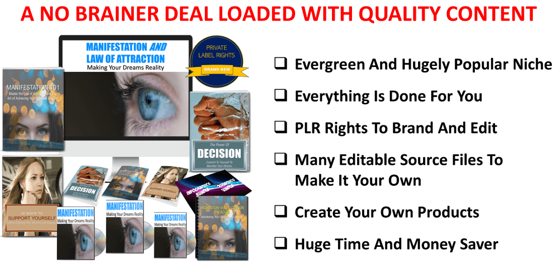Manifestation PLR