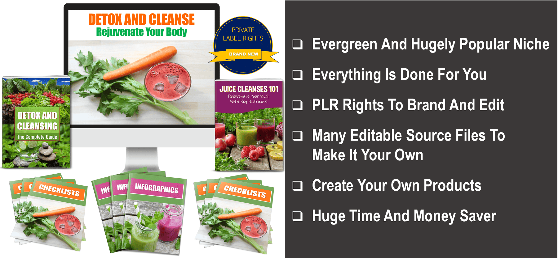 Detox And Cleanse Your Body PLR