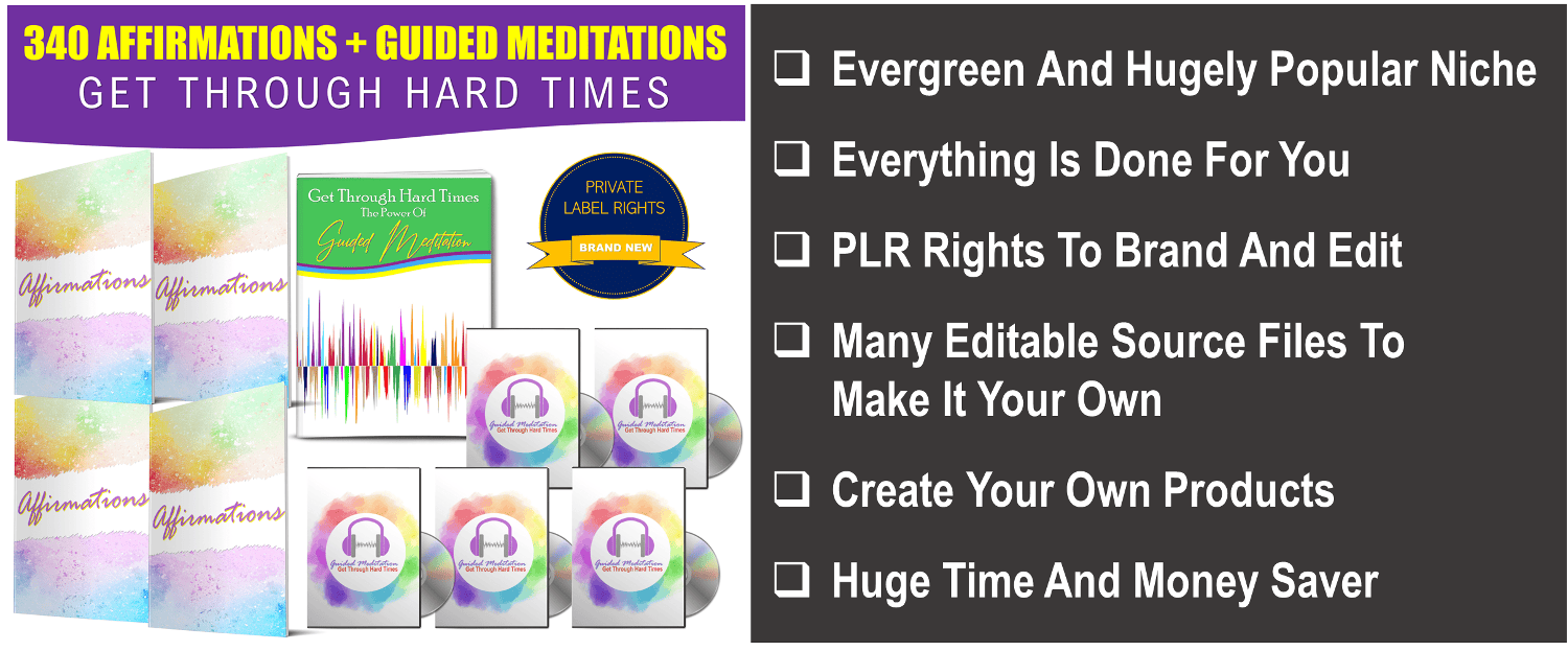 Handle Hard Times Affirmations And Guided Meditations