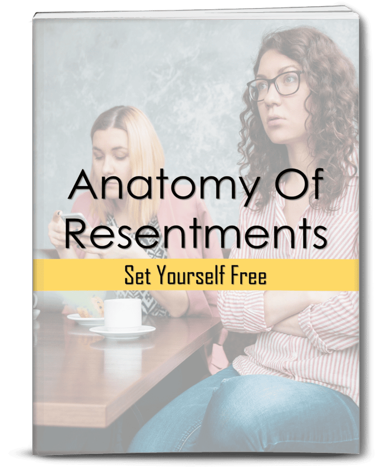 Let Go Of Resentments Content With PLR Rights