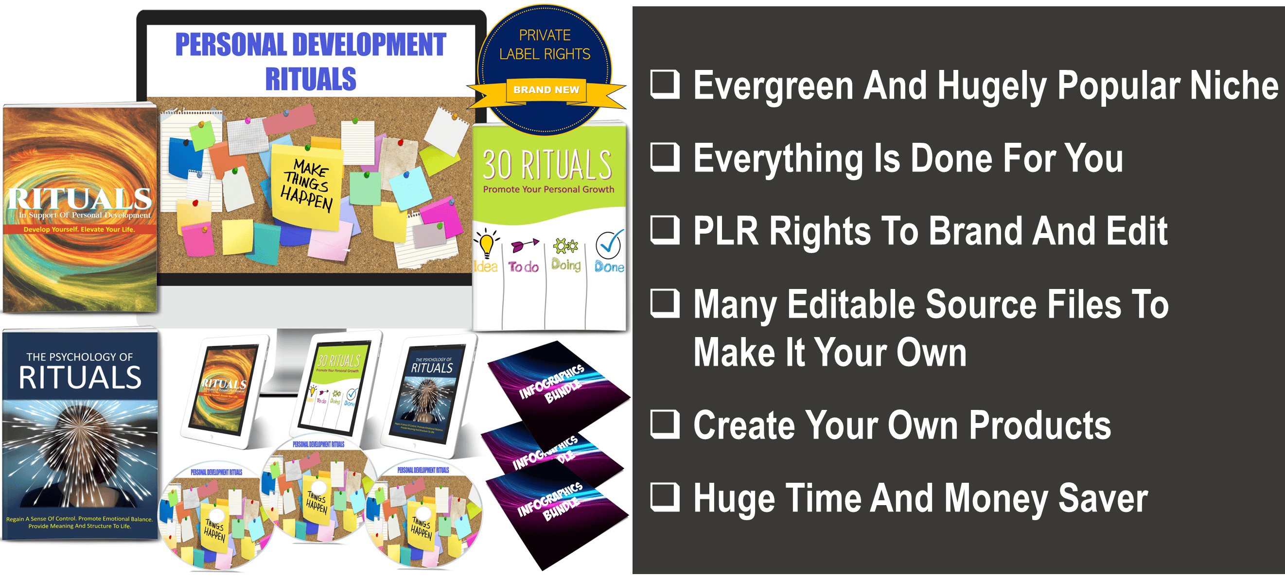 Personal Development Rituals PLR