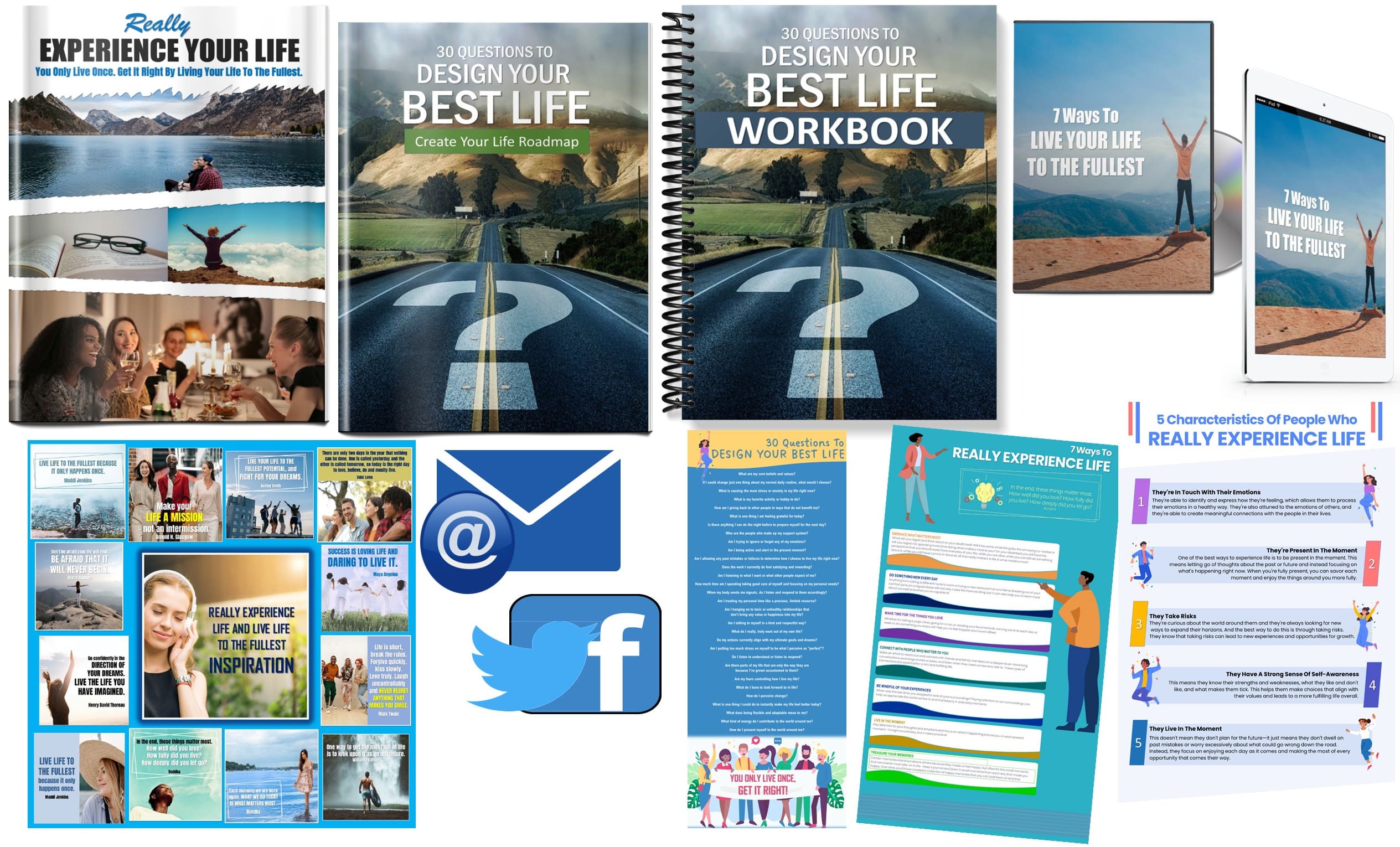 Really Experience Your Life And Live Life To The Fullest PLR